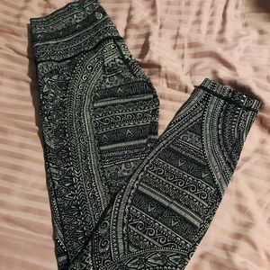 Lululemon Entwined Leggings